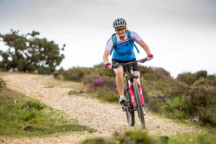 Halfords women's mountain discount bike